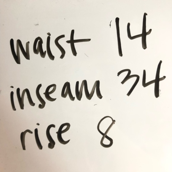 Burberry Brit 27 Camden, bootleg/flare bootcut dark blue 0830 - Picture 14 of 14